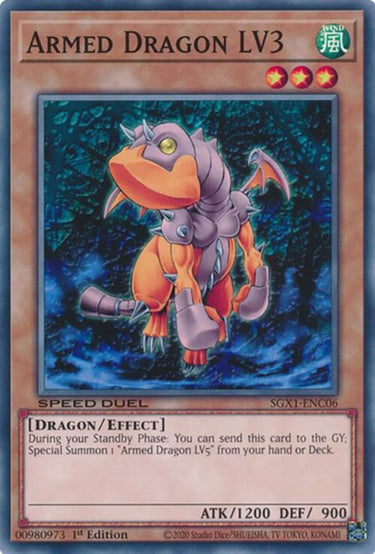 Armed Dragon LV3 | SGX1-ENC06